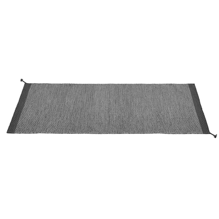 Ply rug 80x200 cm - Dark grey - Muuto