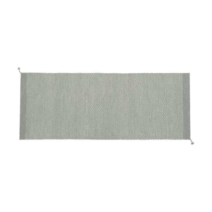 Ply rug 80x200 cm - Grey - Muuto