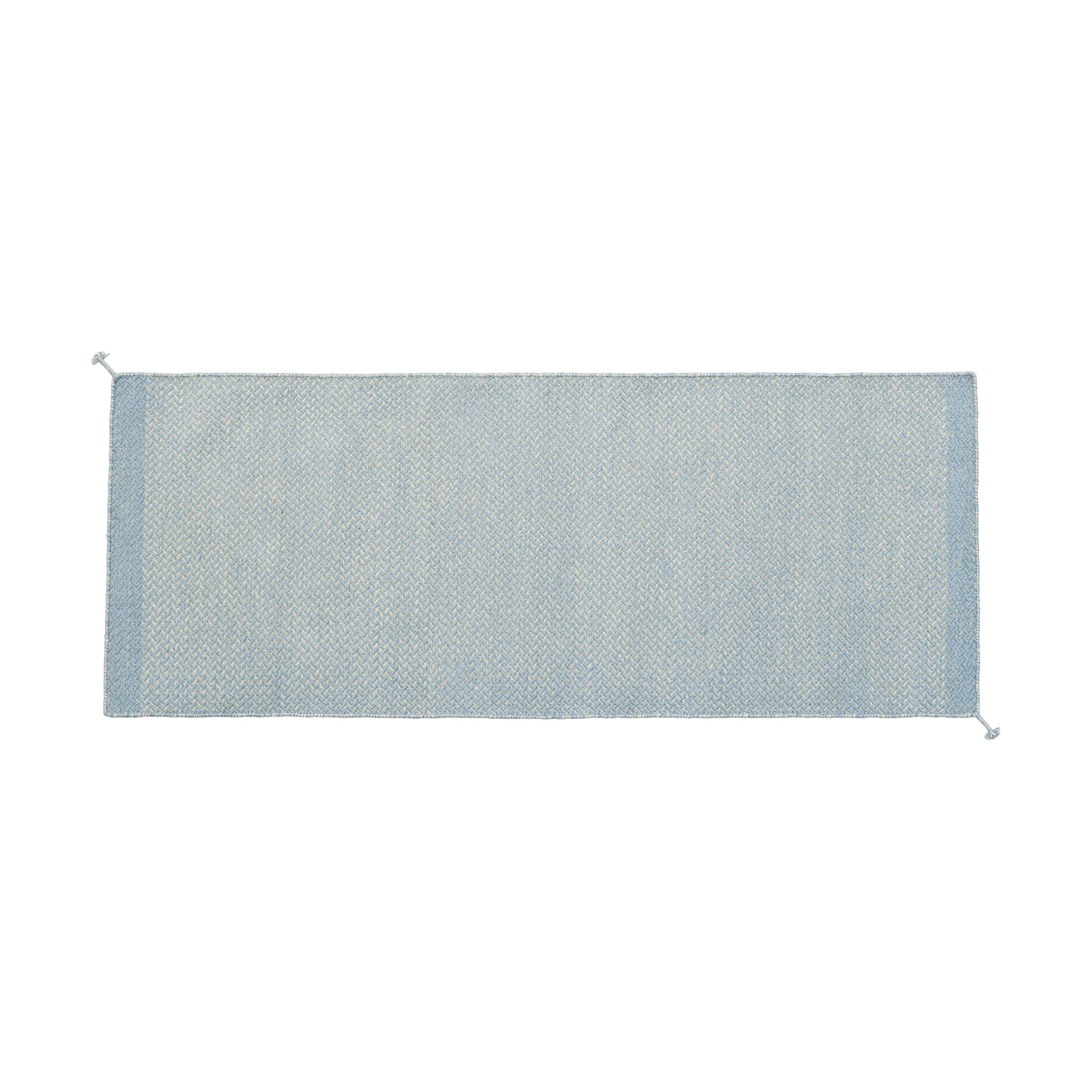 Ply rug 80x200 cm, Light blue Muuto