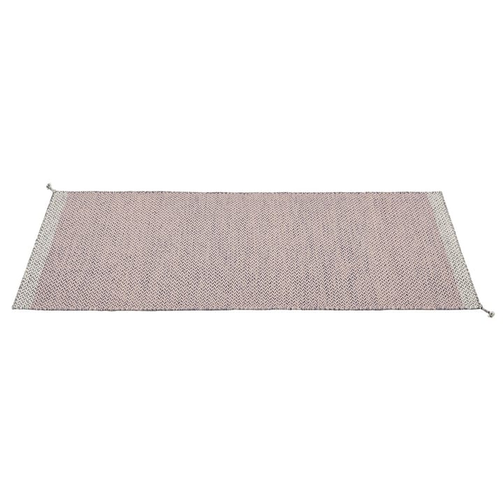 Ply rug  80x200 cm - pink - Muuto