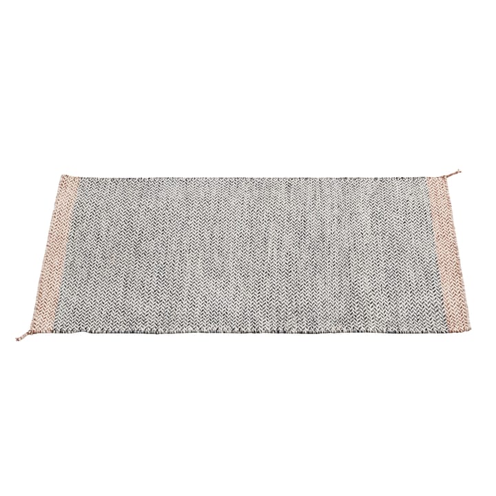 Ply rug 85x140 cm - black-white - Muuto