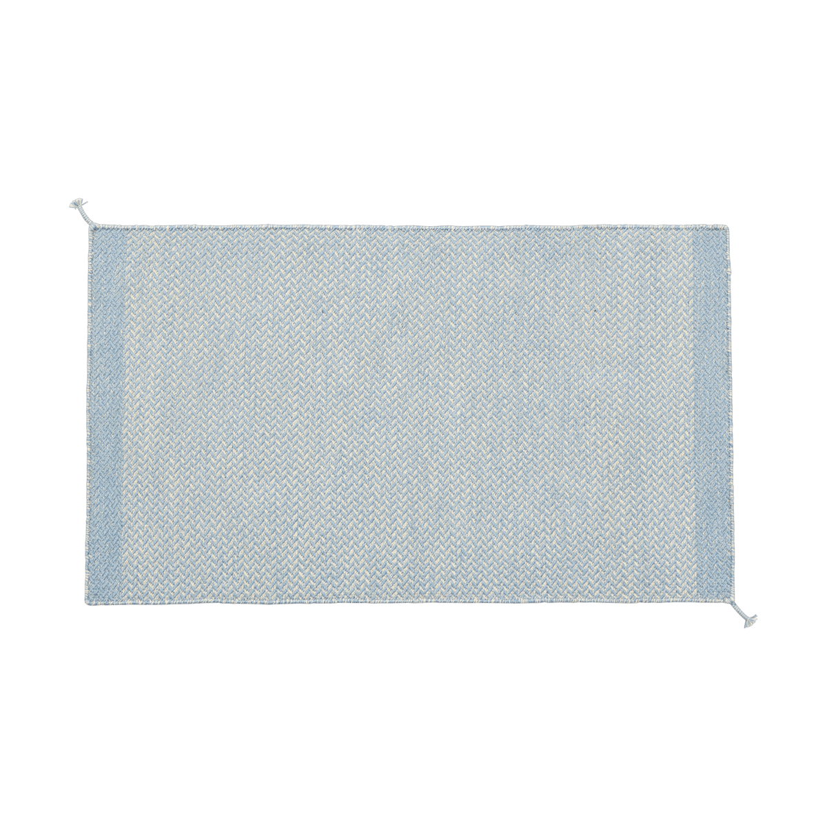 Muuto Ply rug 85x140 cm Light blue | Scandinavian Design | Plastic rugs | Blue