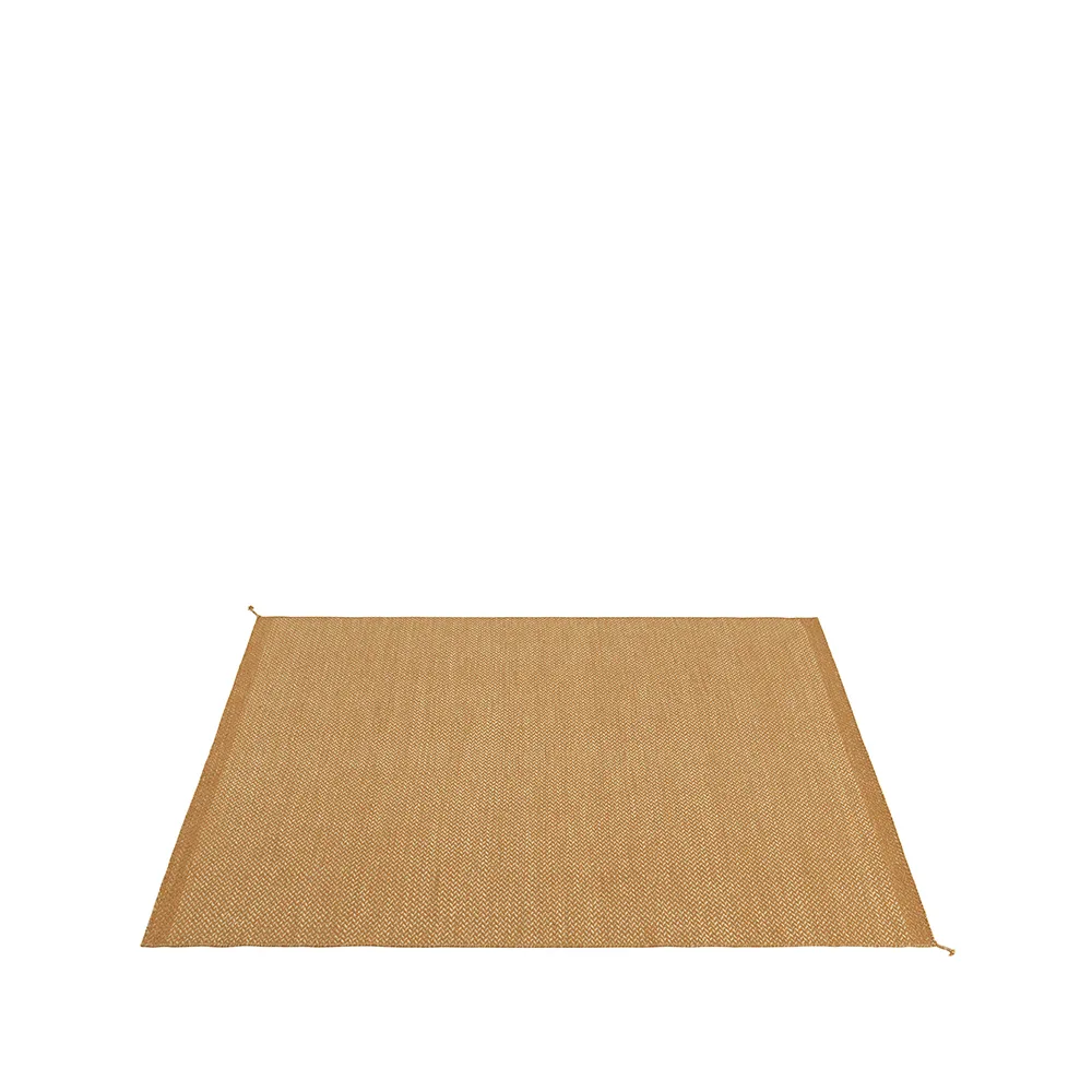 Muuto Ply wool rug 170x240 cm Burnt orange