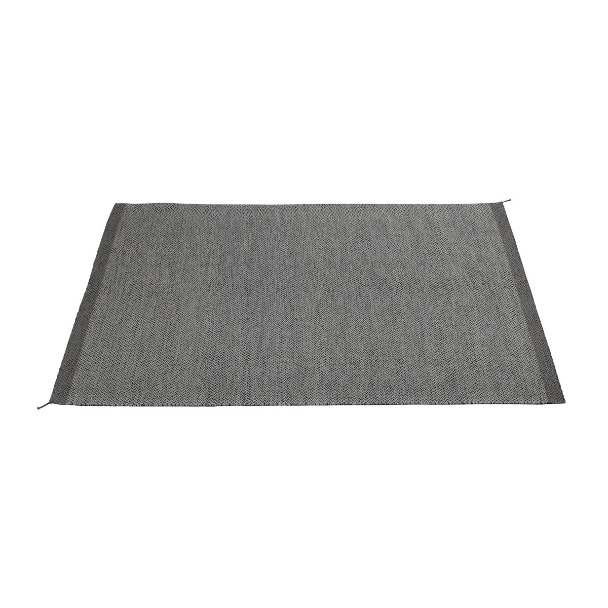 Muuto Ply wool rug 170x240 cm dark grey | Scandinavian Design | Wool rugs | Grey