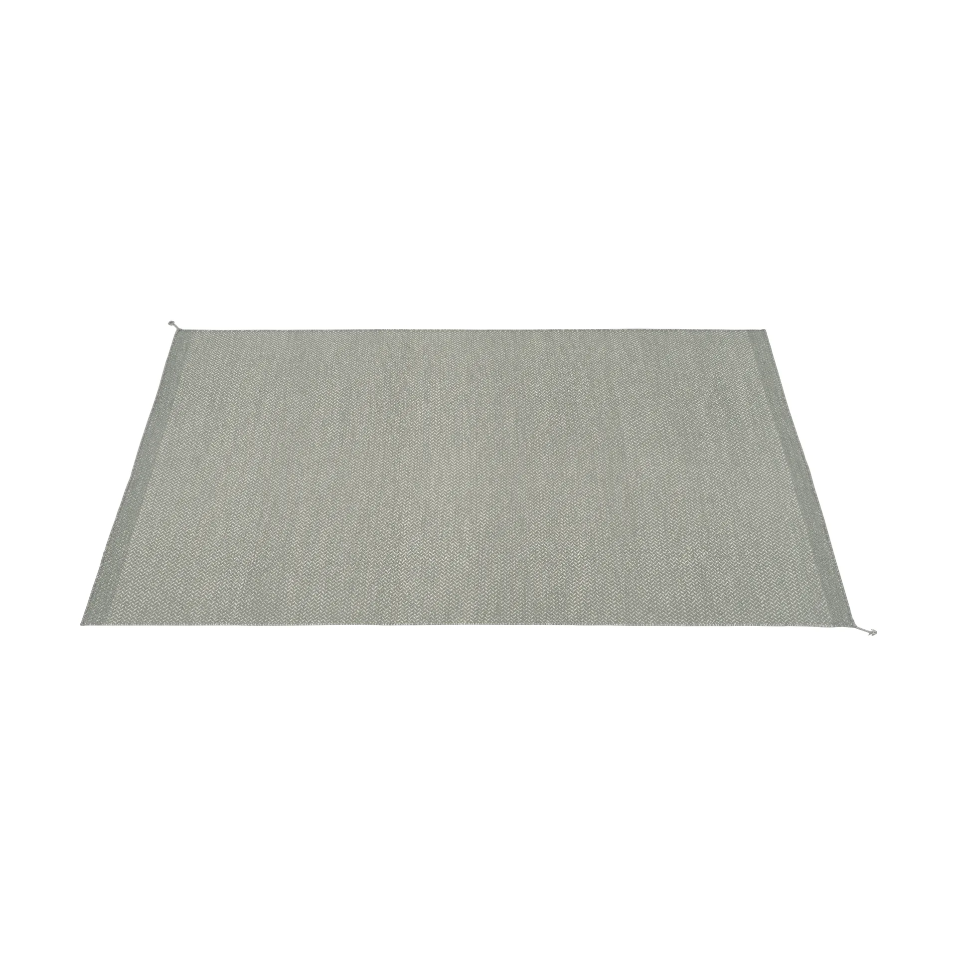 Ply wool rug 170x240 cm, Grey Muuto