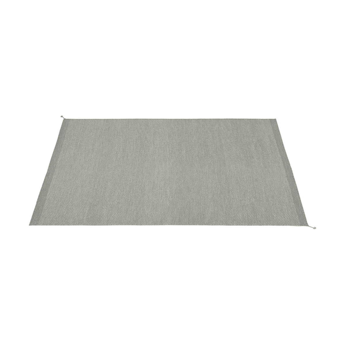 Muuto Ply wool rug 170x240 cm Grey | Scandinavian Design | Wool rugs | Grey