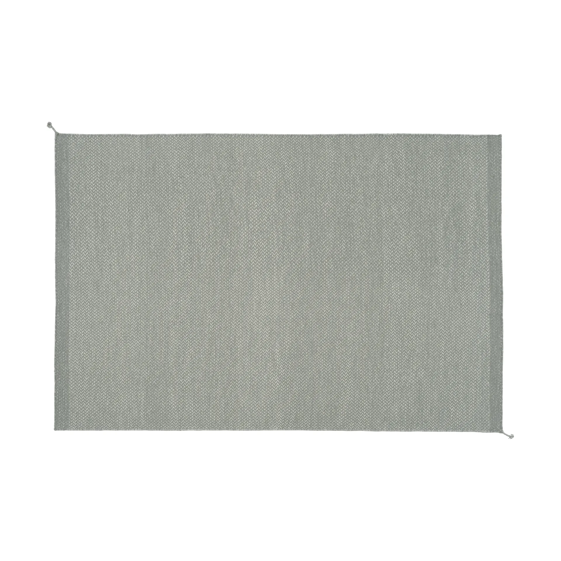 Ply wool rug 170x240 cm, Grey Muuto