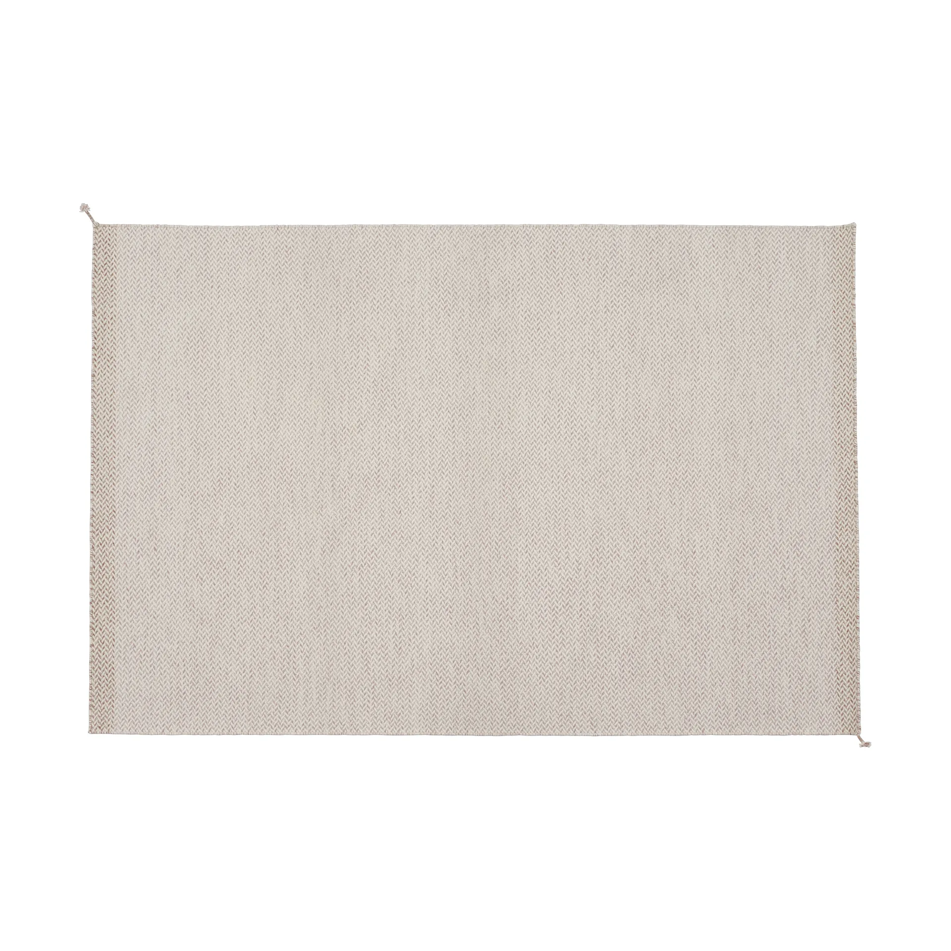 Ply wool rug 170x240 cm, Light Rose Muuto