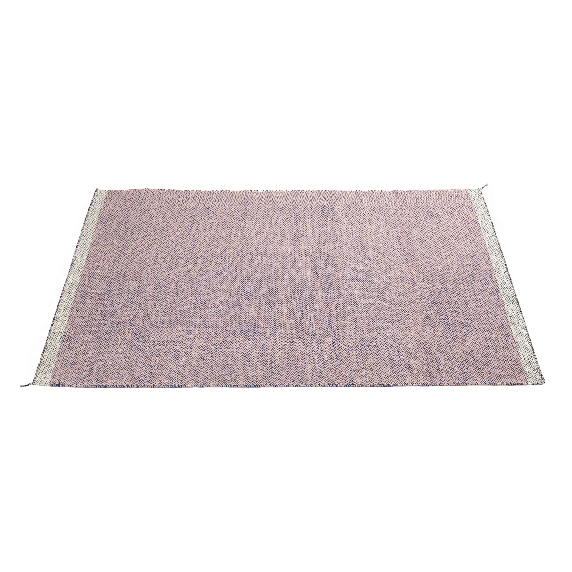 Ply wool rug 170x240 cm, Rose (rosa) Muuto