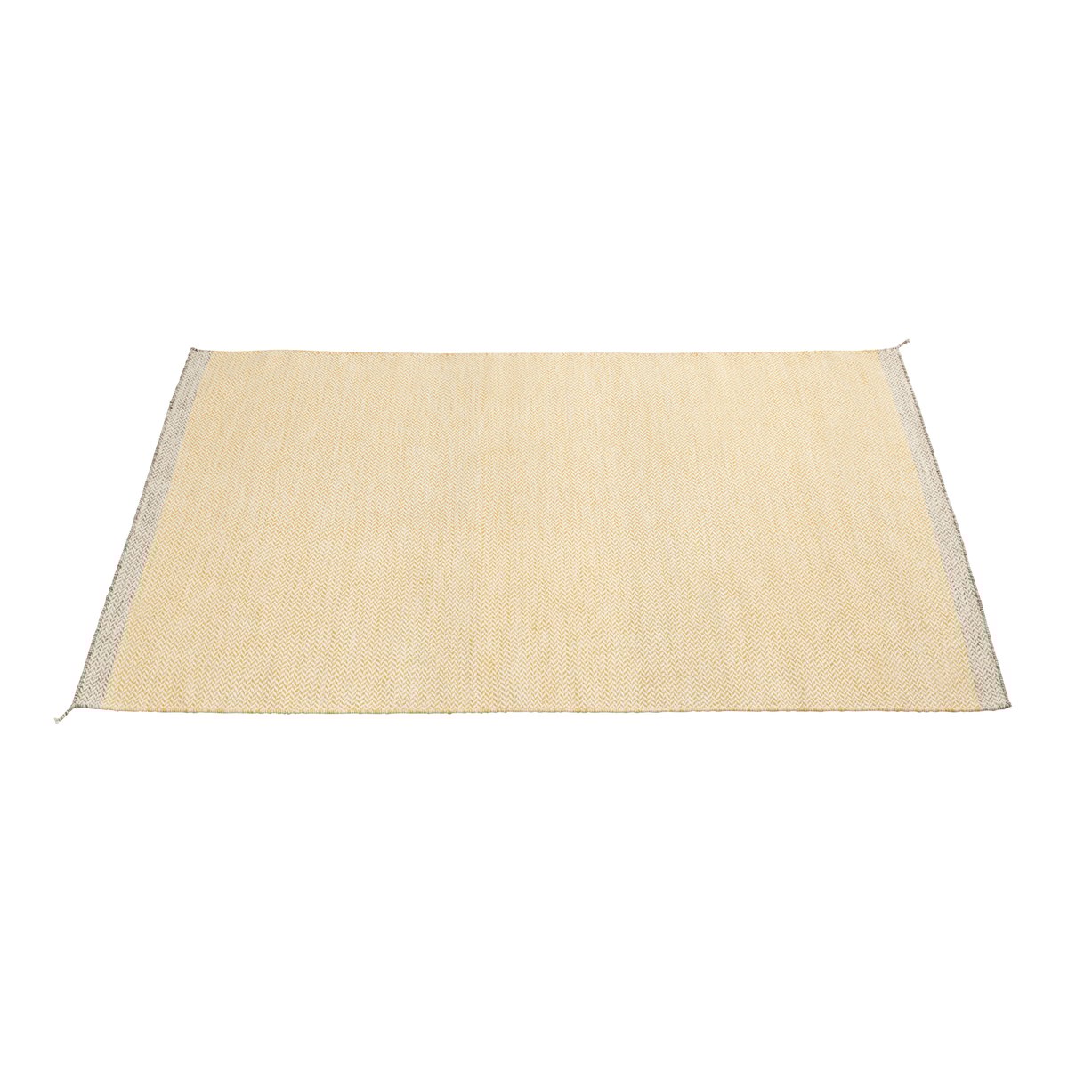 Muuto Ply wool rug 170x240 cm yellow