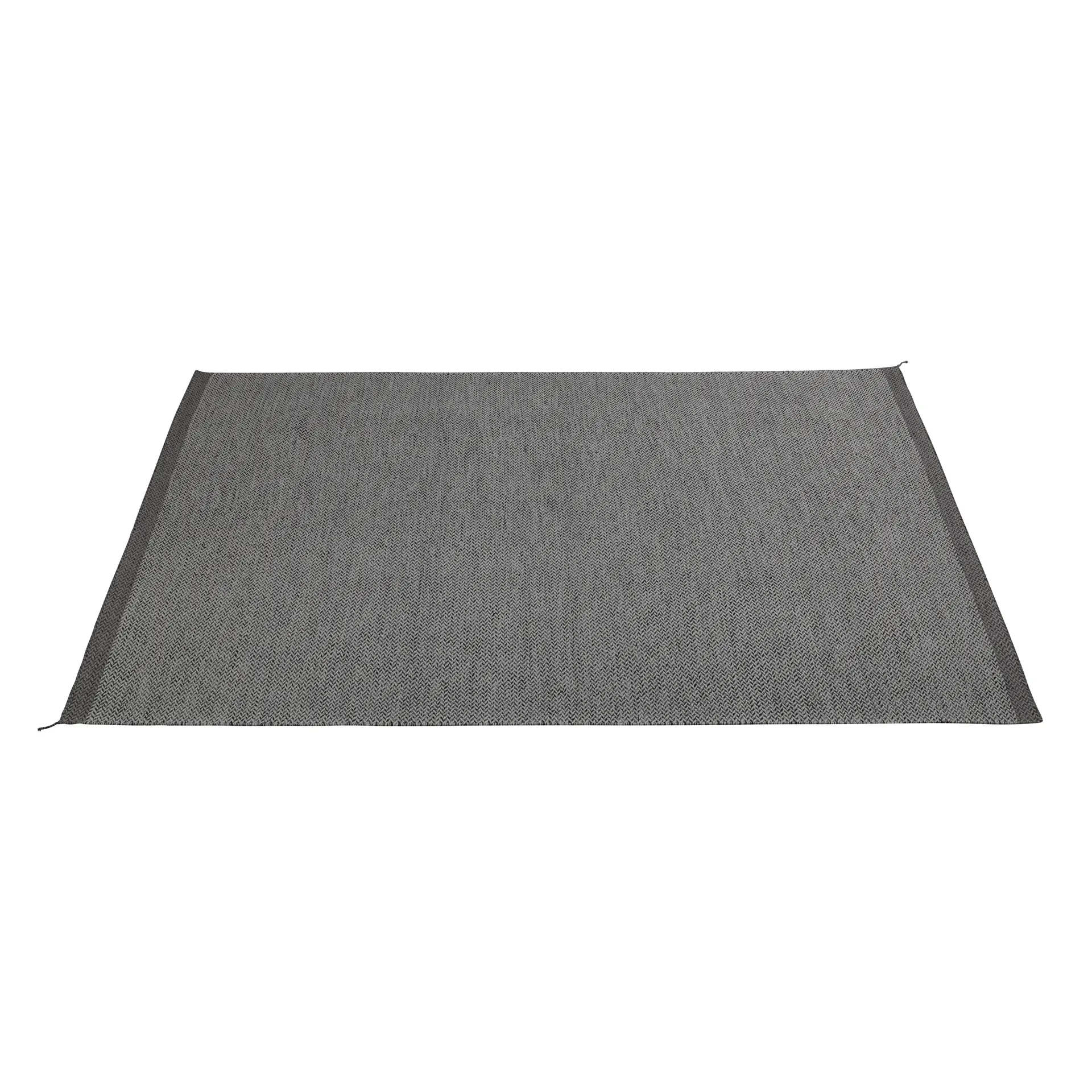 Ply wool rug 200x300 cm, Dark grey Muuto