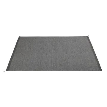 Ply wool rug 200x300 cm - Dark grey - Muuto