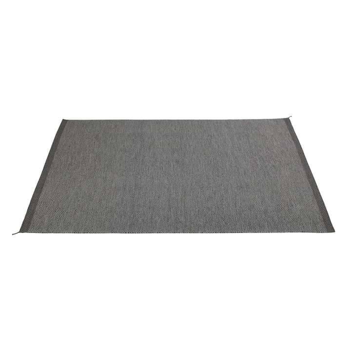 Ply wool rug 200x300 cm, dark grey Muuto