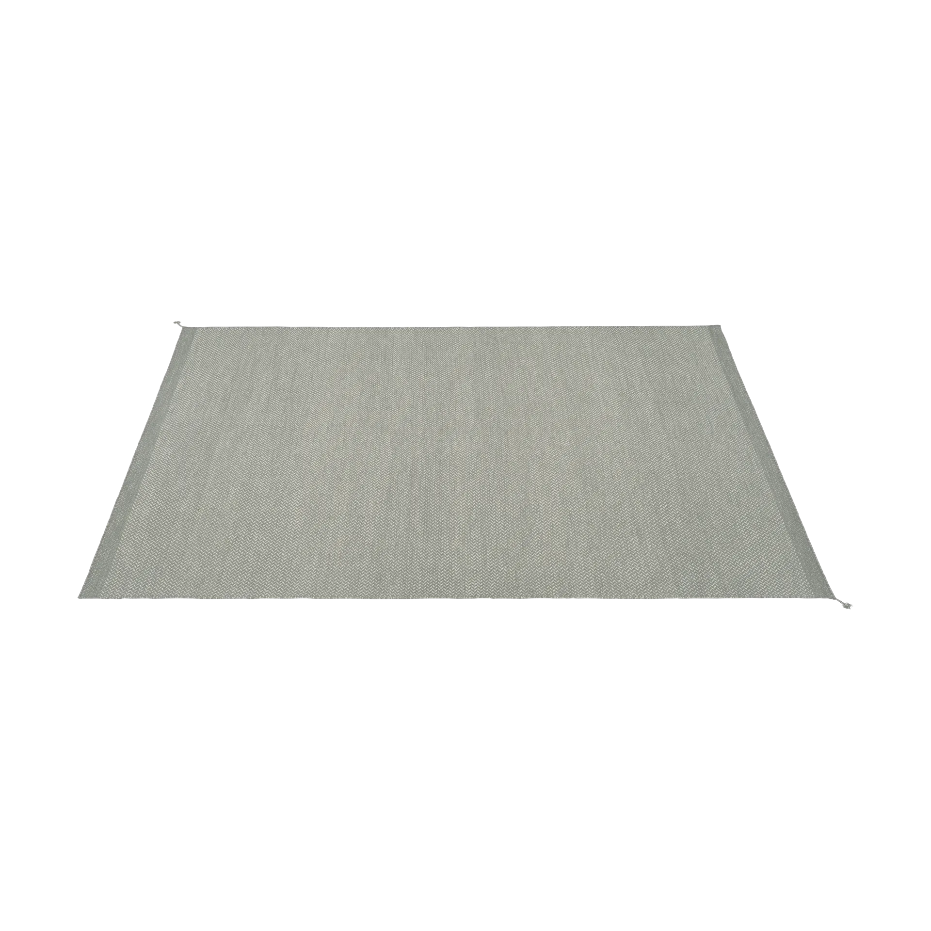 Ply wool rug 200x300 cm, Grey Muuto