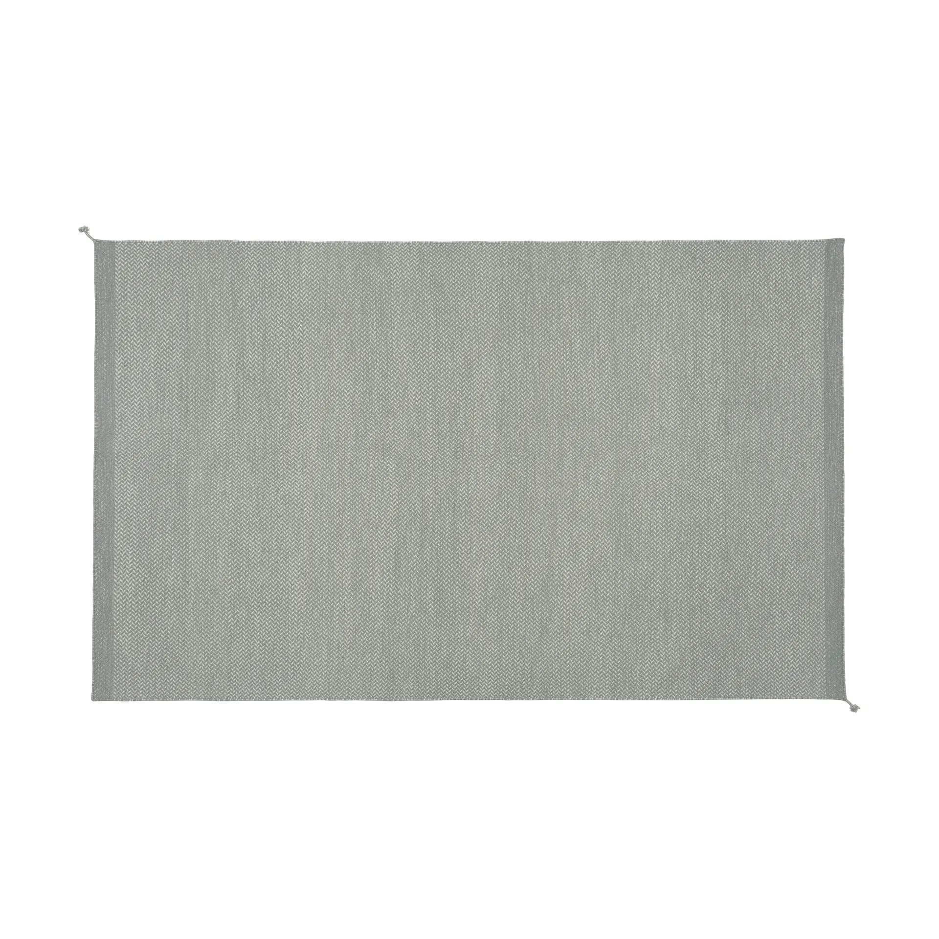 Ply wool rug 200x300 cm, Grey Muuto