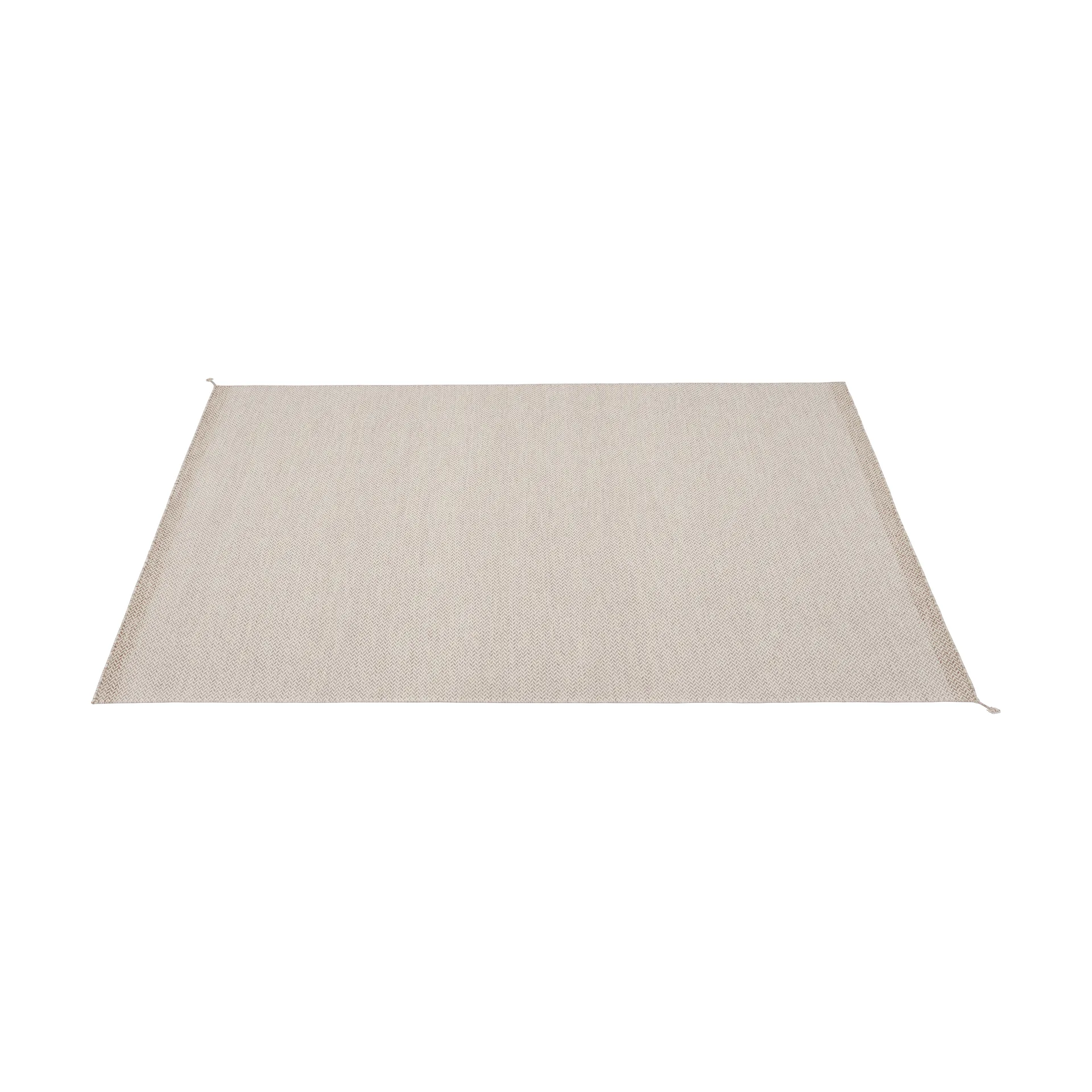 Ply wool rug 200x300 cm, Light Rose Muuto