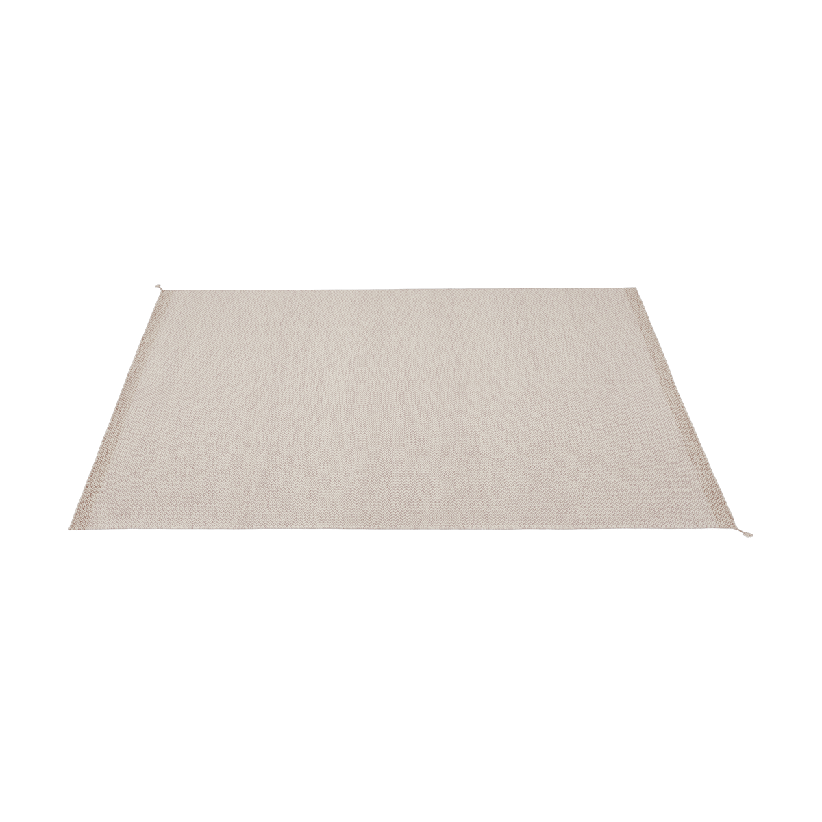 Muuto Ply wool rug 200x300 cm Light Rose | Scandinavian Design | Wool rugs | Pink