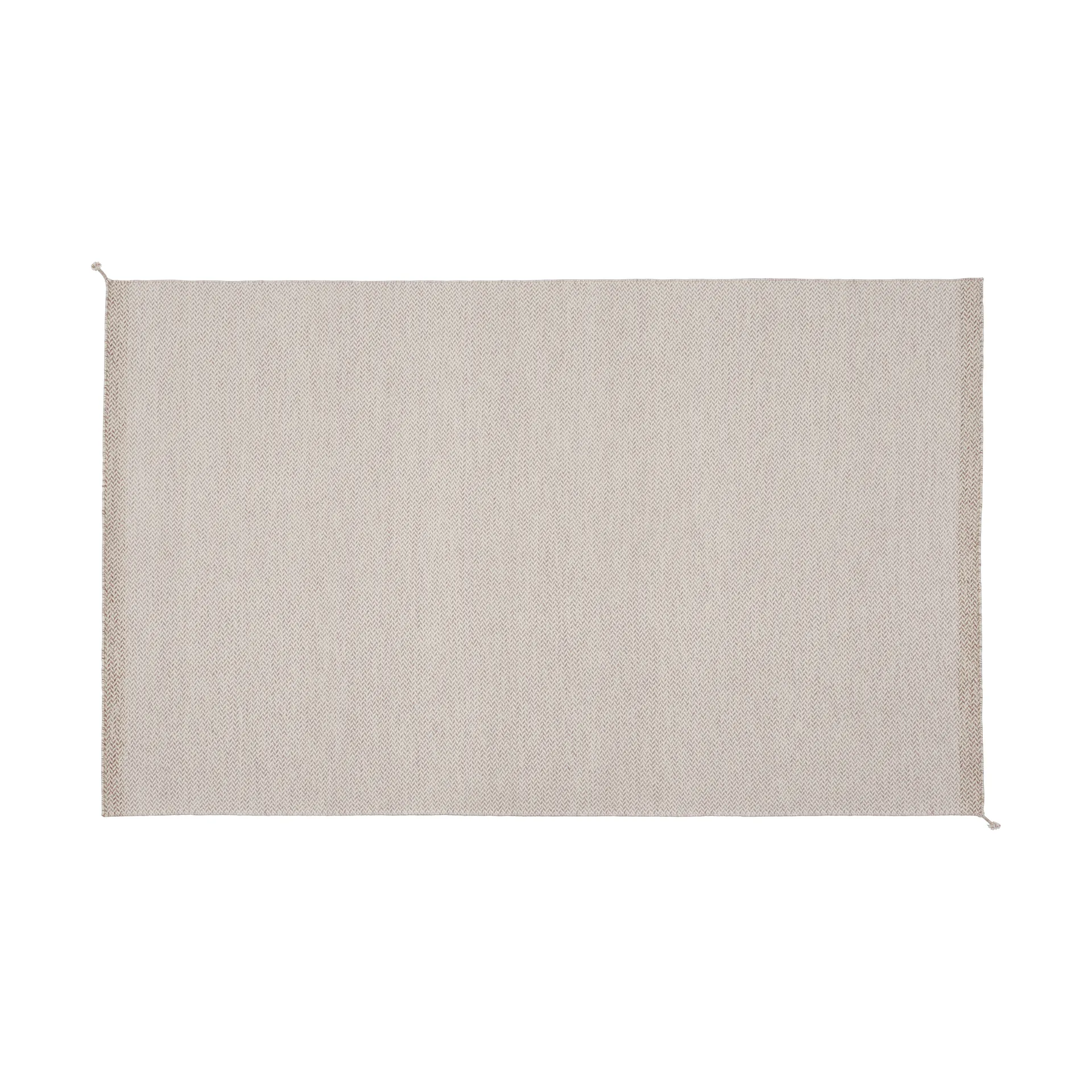 Ply wool rug 200x300 cm, Light Rose Muuto