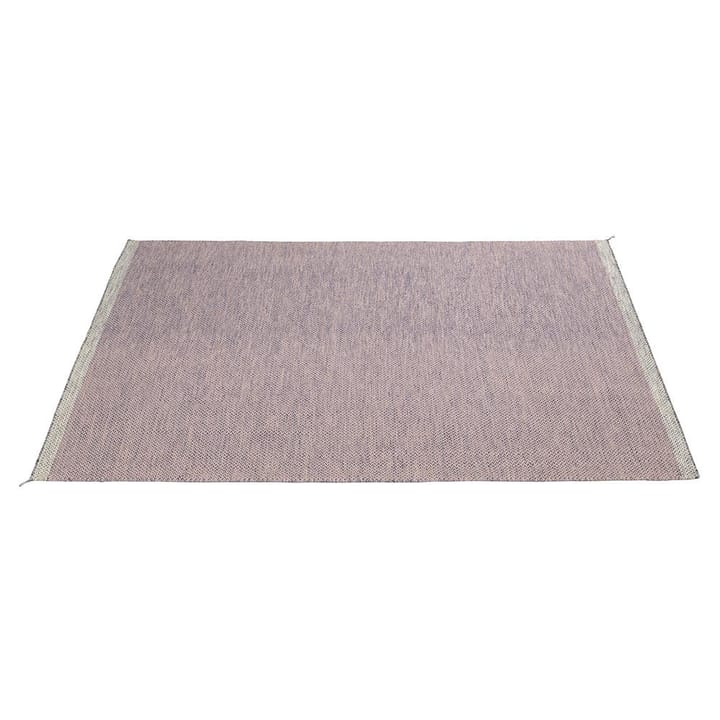 Ply wool rug 200x300 cm, Rose (rosa) Muuto