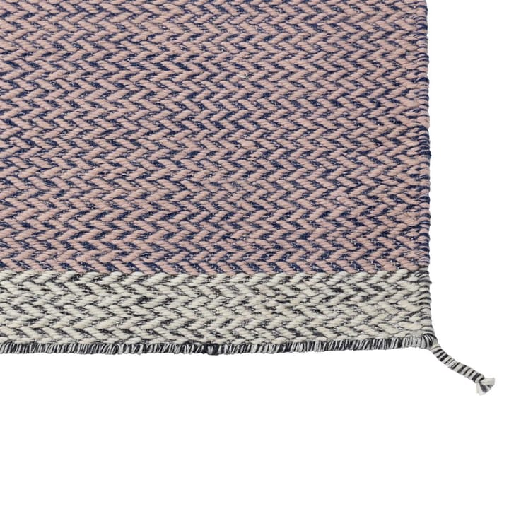 Ply wool rug 200x300 cm, Rose (rosa) Muuto