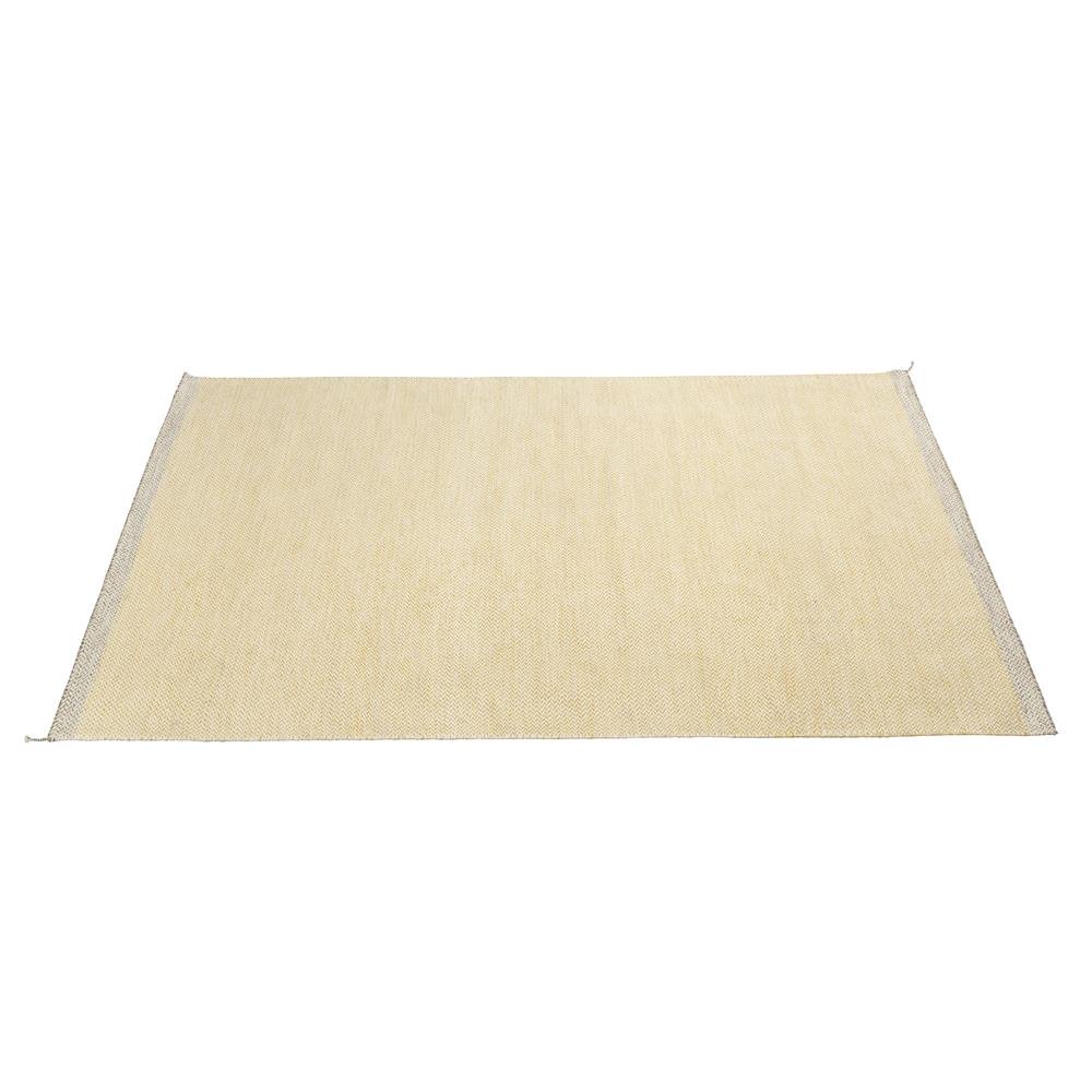 Muuto Ply wool rug 200x300 cm yellow