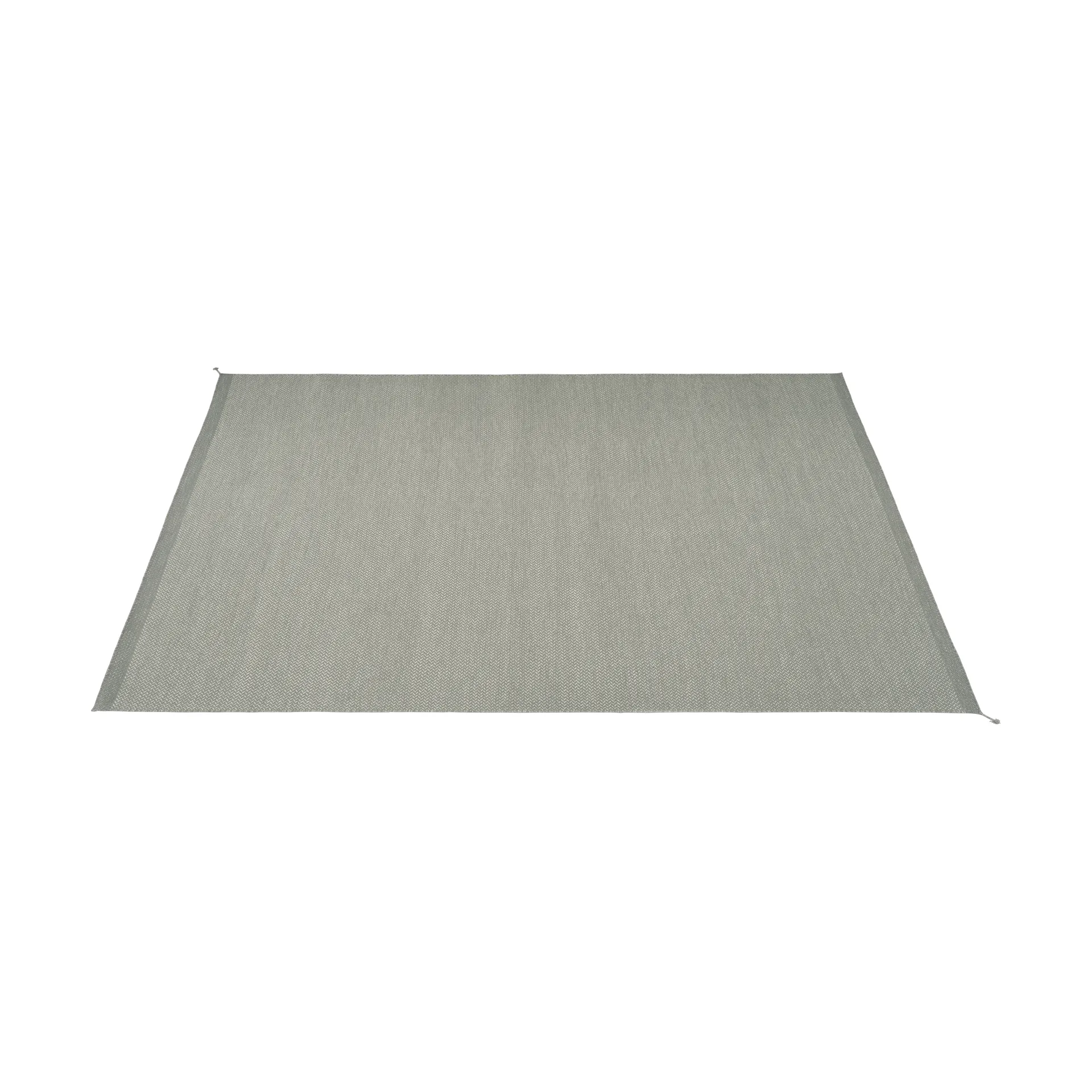 Ply wool rug 270x360 cm, Grey Muuto