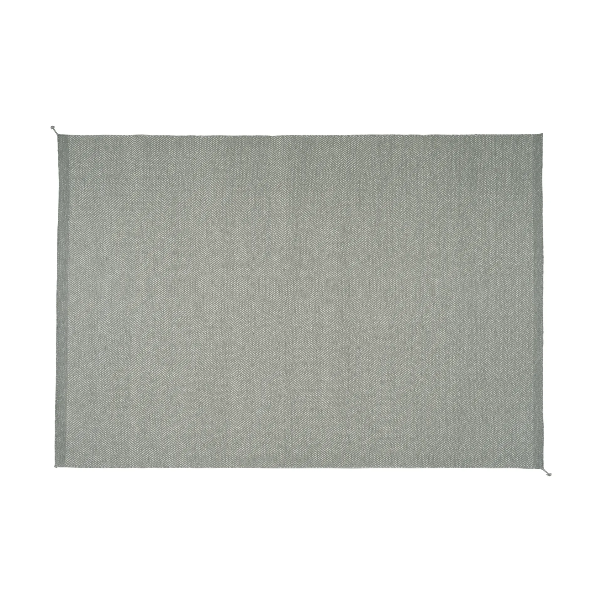 Ply wool rug 270x360 cm, Grey Muuto