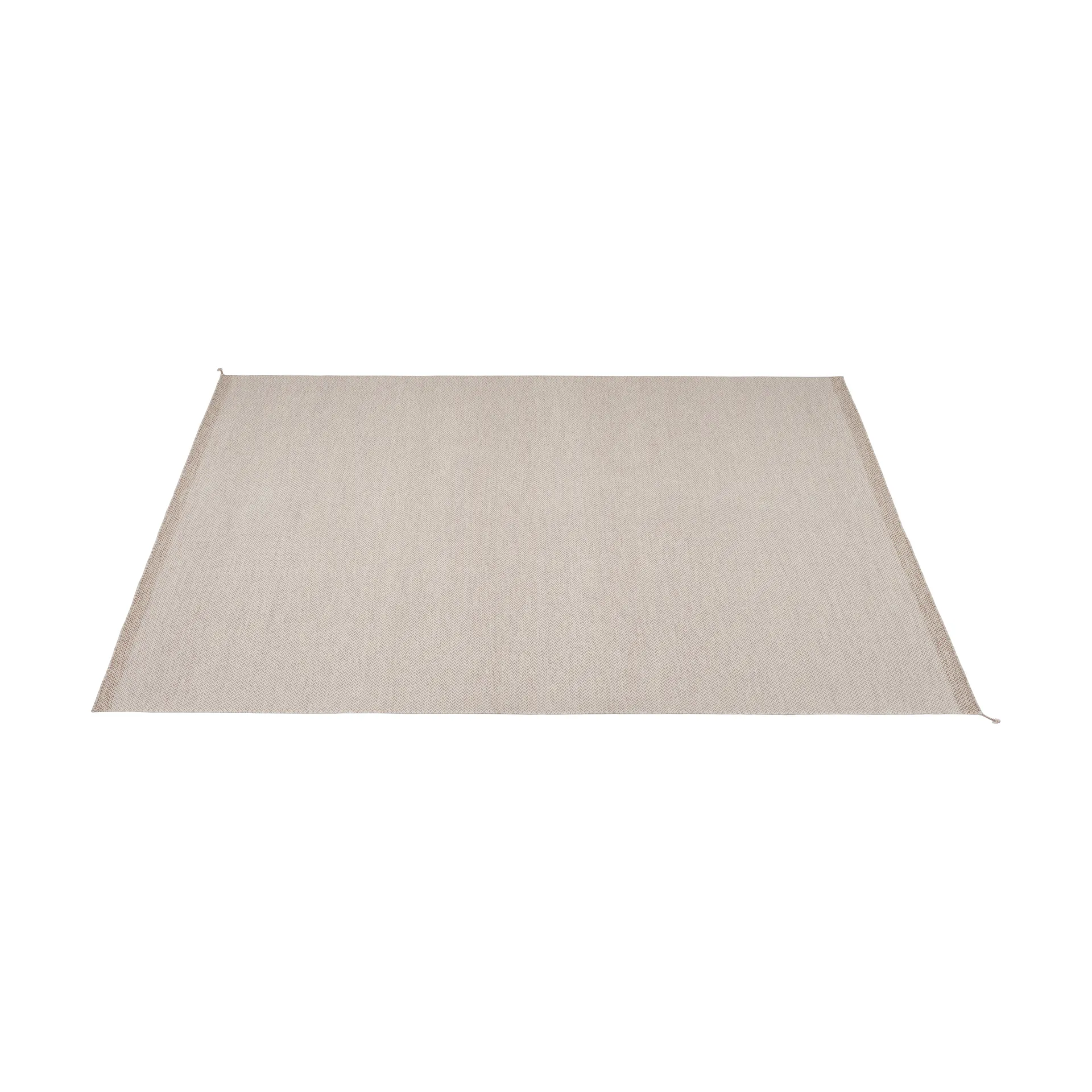 Ply wool rug 270x360 cm, Light Rose Muuto