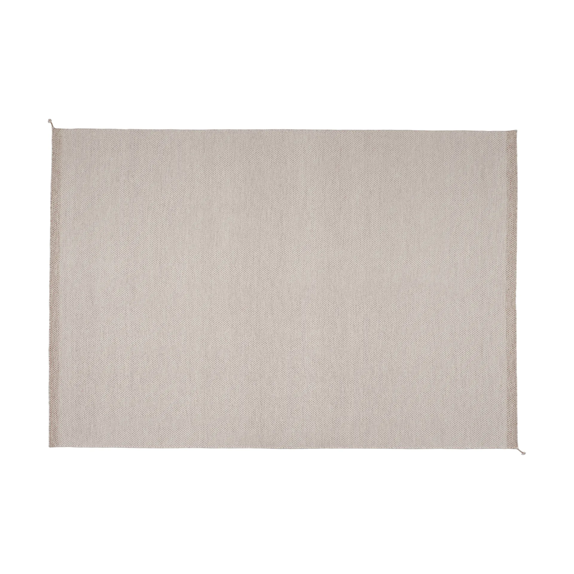 Ply wool rug 270x360 cm, Light Rose Muuto