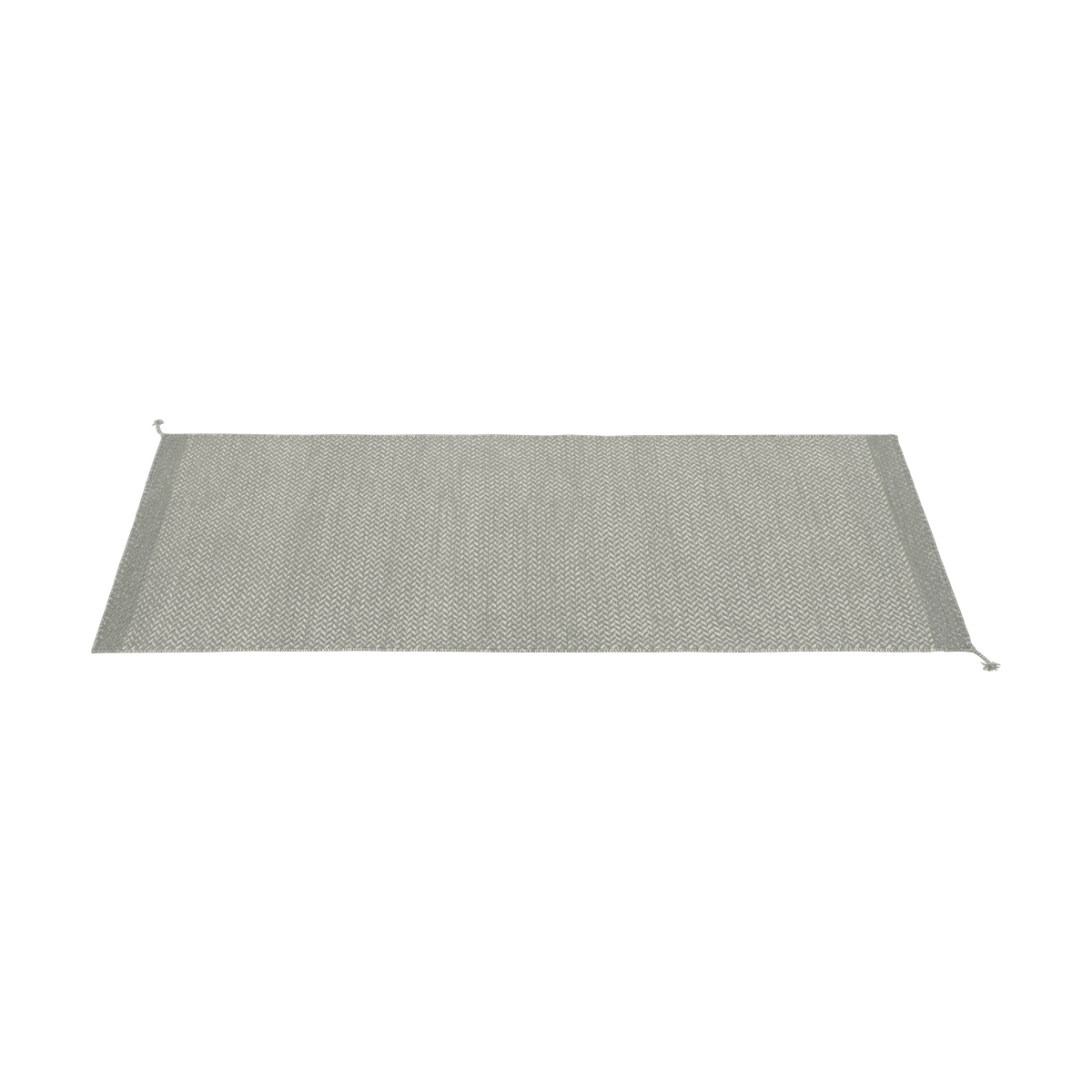 Muuto Ply wool rug 80x200 cm Grey | Scandinavian Design | Wool rugs | Grey