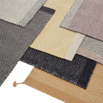 Ply wool rug 80x200 cm - Yellow - Muuto