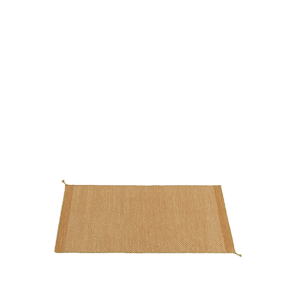 Muuto Ply wool rug 85x140 cm Burnt orange | Scandinavian Design | Wool rugs | Orange