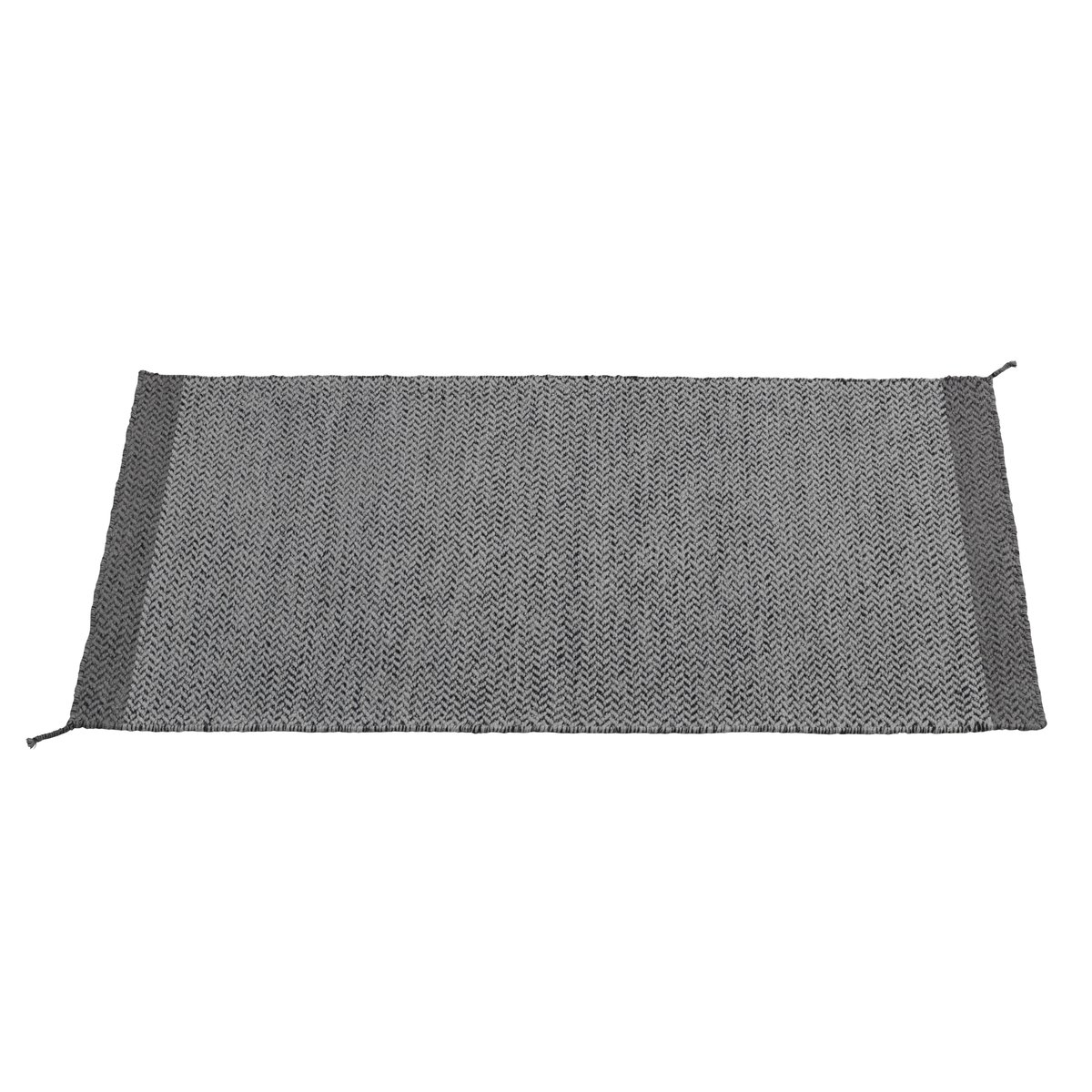 Muuto Ply wool rug 85x140 cm dark grey