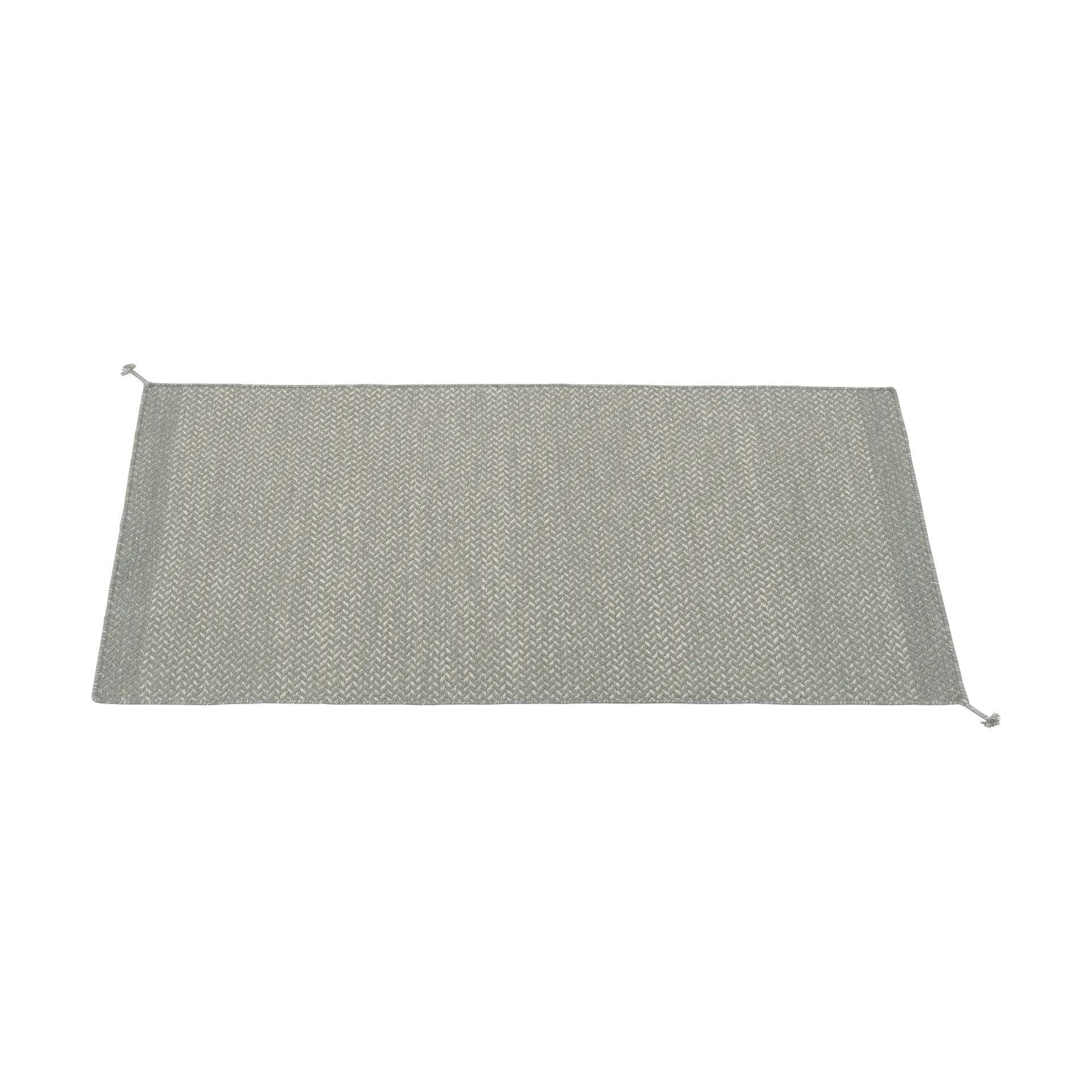 Ply wool rug 85x140 cm, Grey Muuto