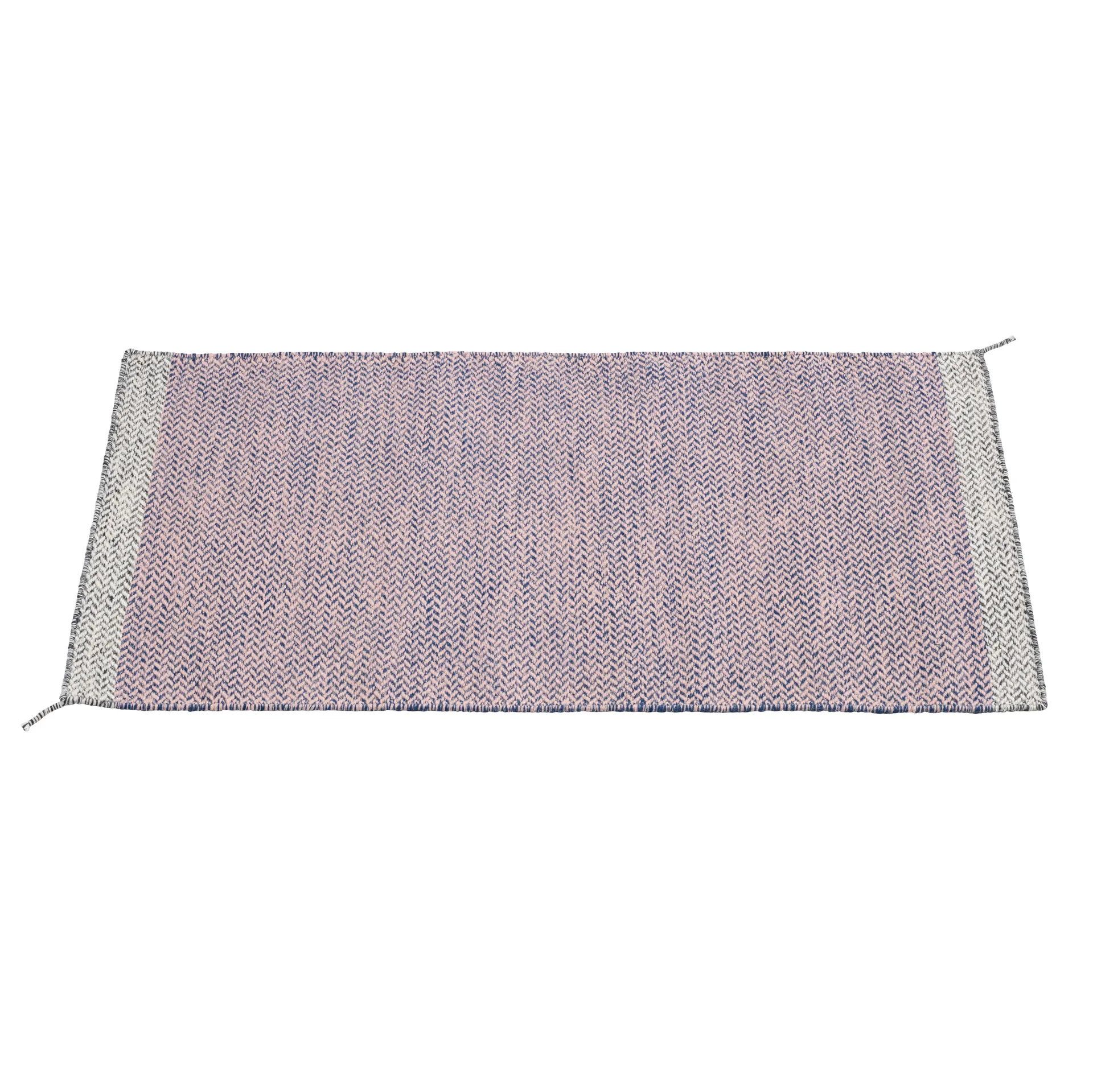 Ply wool rug 85x140 cm, rose (pink) Muuto