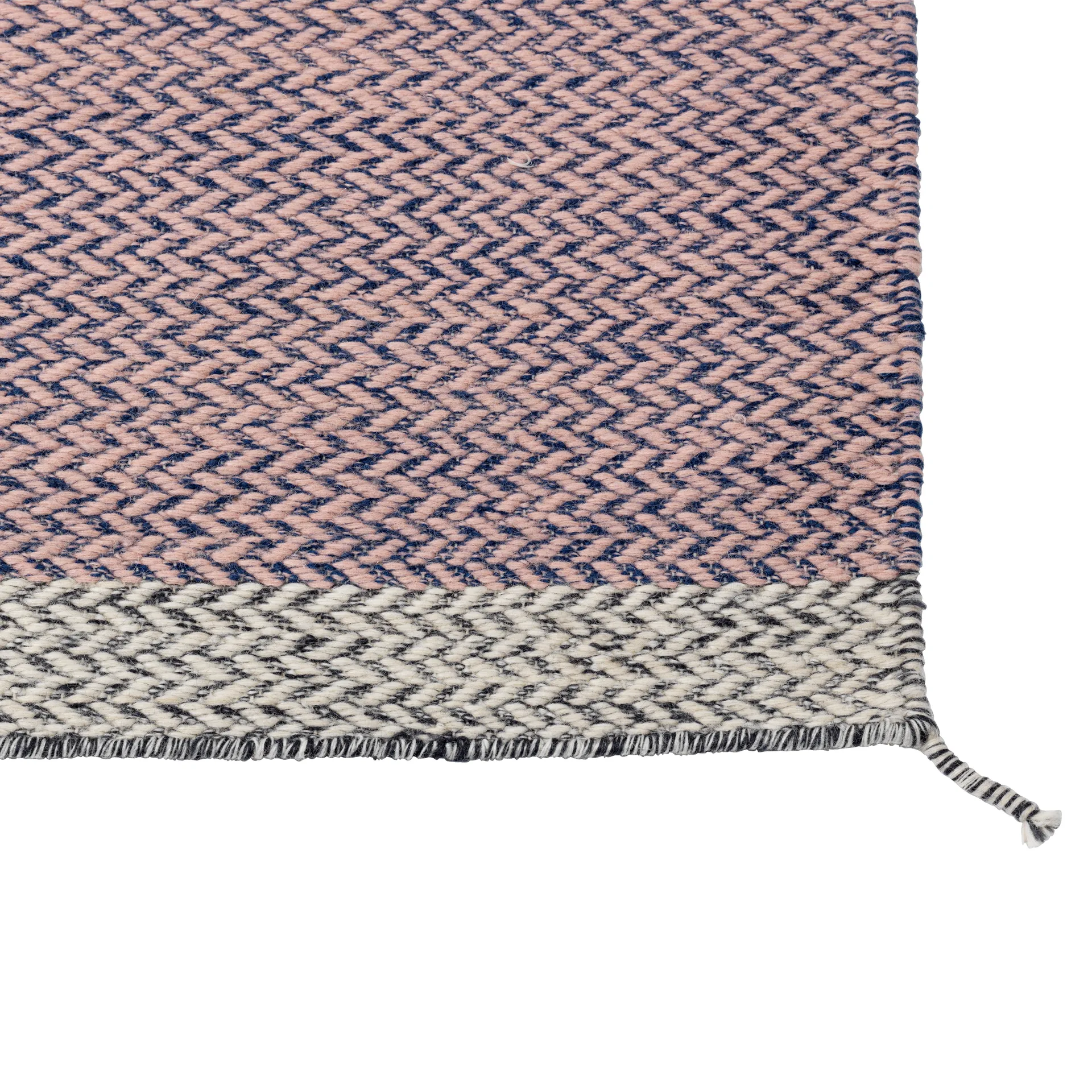 Ply wool rug 85x140 cm, rose (pink) Muuto