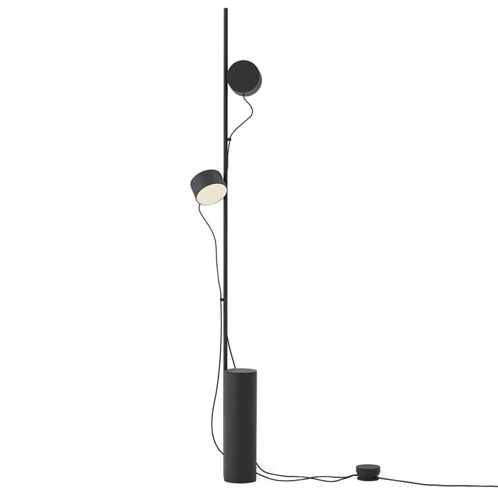 Post floor lamp - Black - Muuto