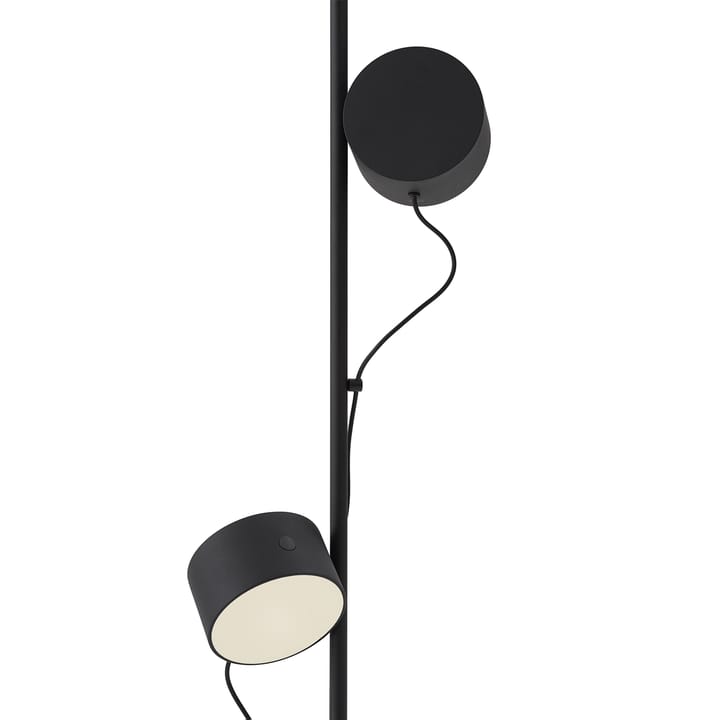 Post floor lamp - Black - Muuto