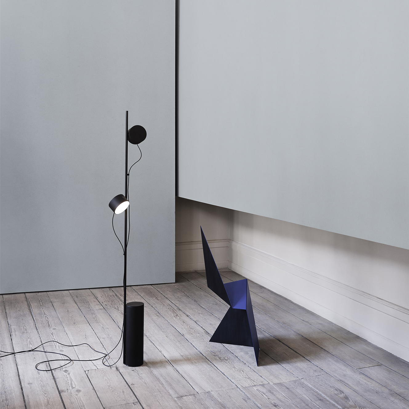 Muuto shop post gulvlampe