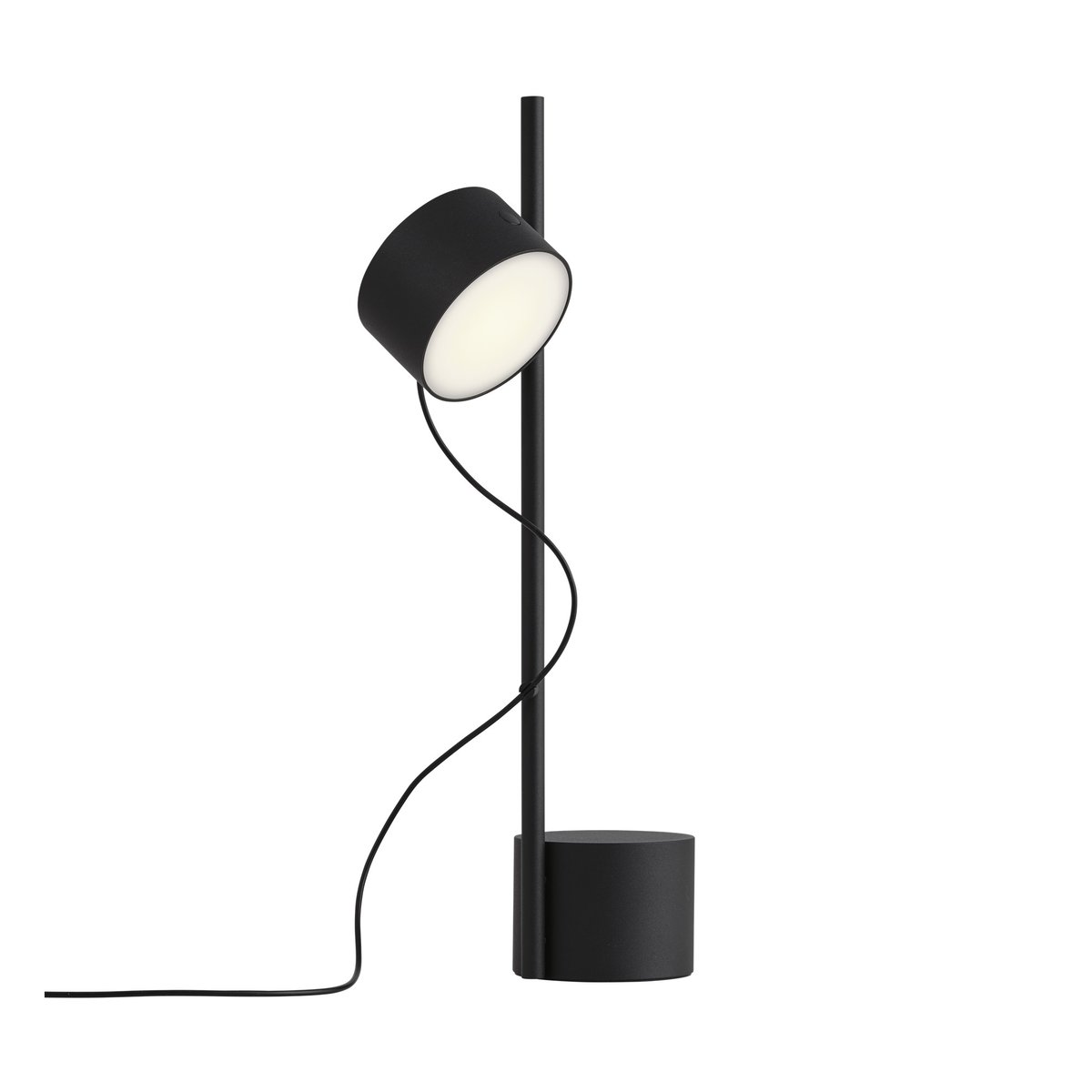 Muuto Post table lamp Black | Scandinavian Design | Desk & table lamps | Black