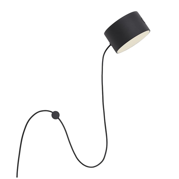 Post wall lamp - black - Muuto