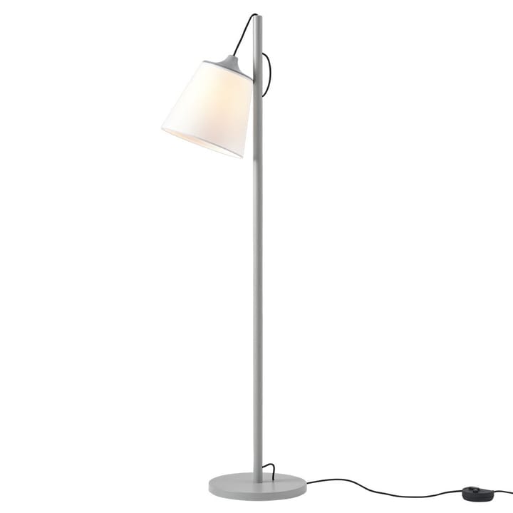 Pull floor lamp - Grey-white - Muuto