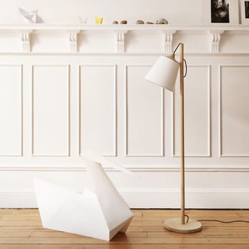 Pull floor lamp - white - Muuto