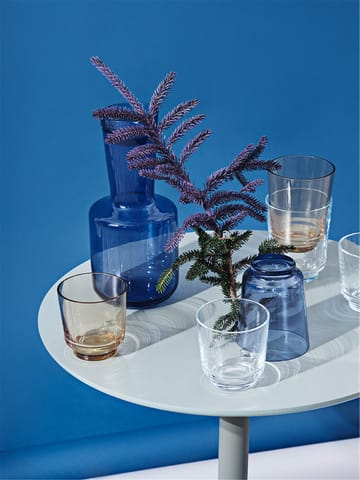 Raise glass 20 cl 2-pack - Clear - Muuto