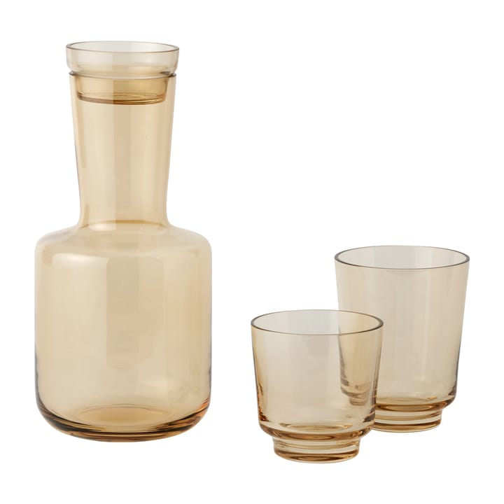 Raise glass 20 cl 2-pack, Ochre Muuto