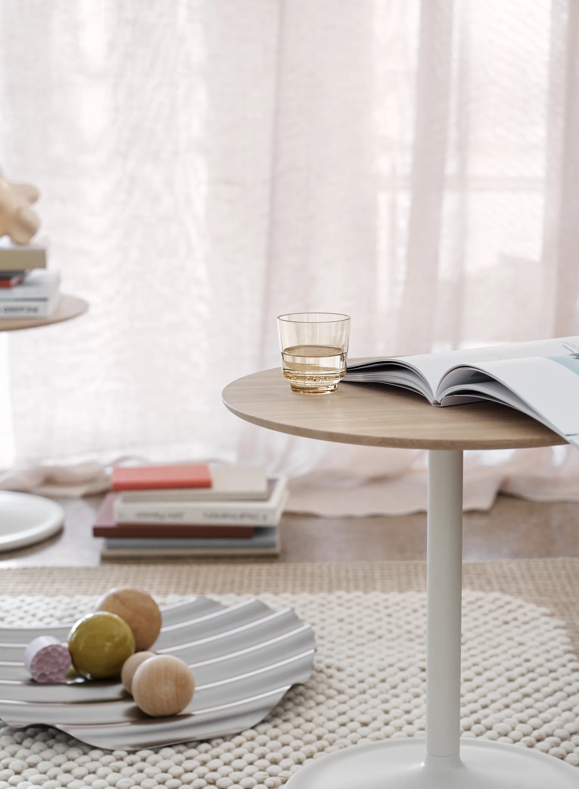 Raise glass 20 cl 2-pack, Ochre Muuto