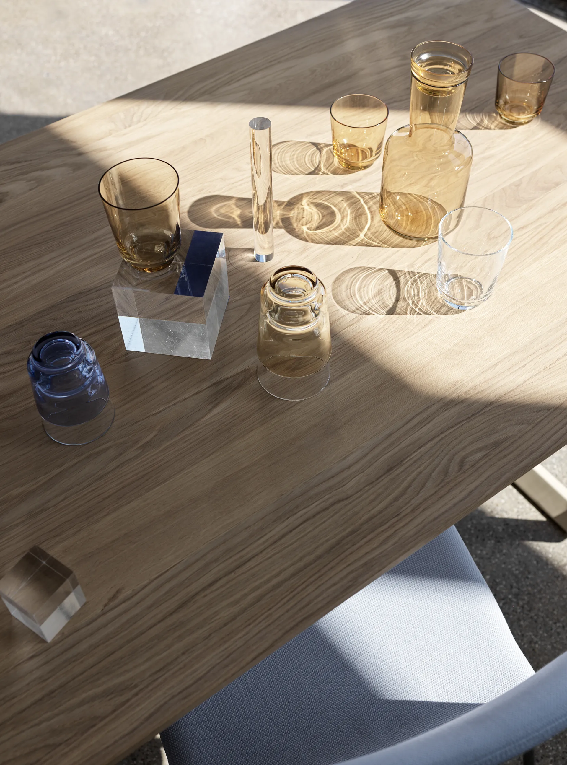 Raise glass 20 cl 2-pack, Ochre Muuto