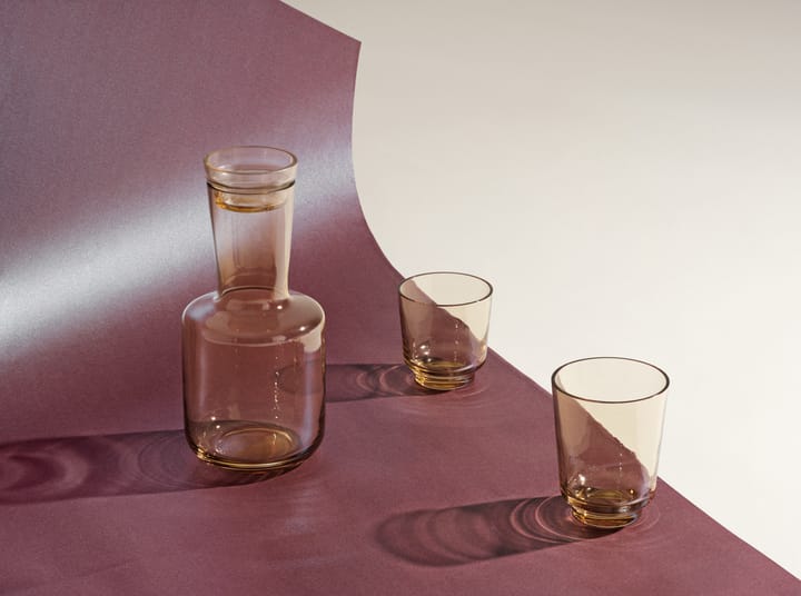 Raise glass 20 cl 2-pack, Ochre Muuto