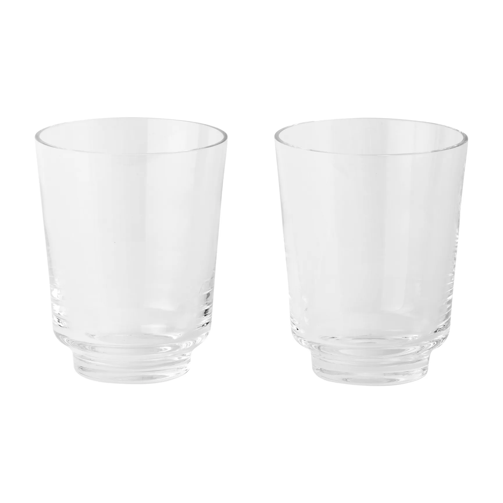 Raise glass 30 cl 2-pack, Clear Muuto