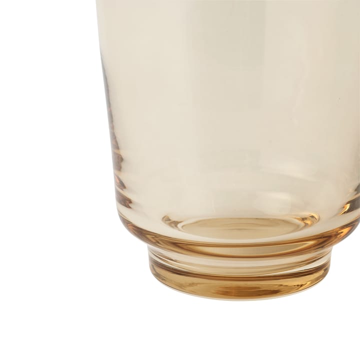 Raise glass 30 cl 2-pack, Ochre Muuto